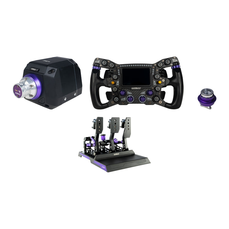 Conspit - Build your own bundle Ares CDR - Ares 12Nm / MAX01 / CPP-Lite Hydraulic 3 Pedals