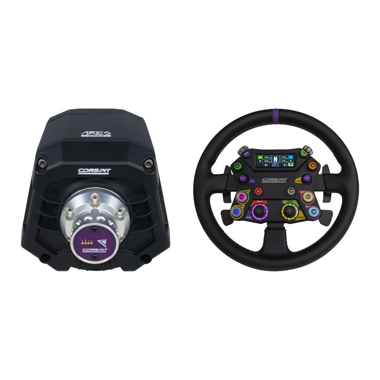 Conspit - Build your own bundle Ares CDR - Ares Apex 8Nm / 310 Apex Steering Wheel / No Pedals