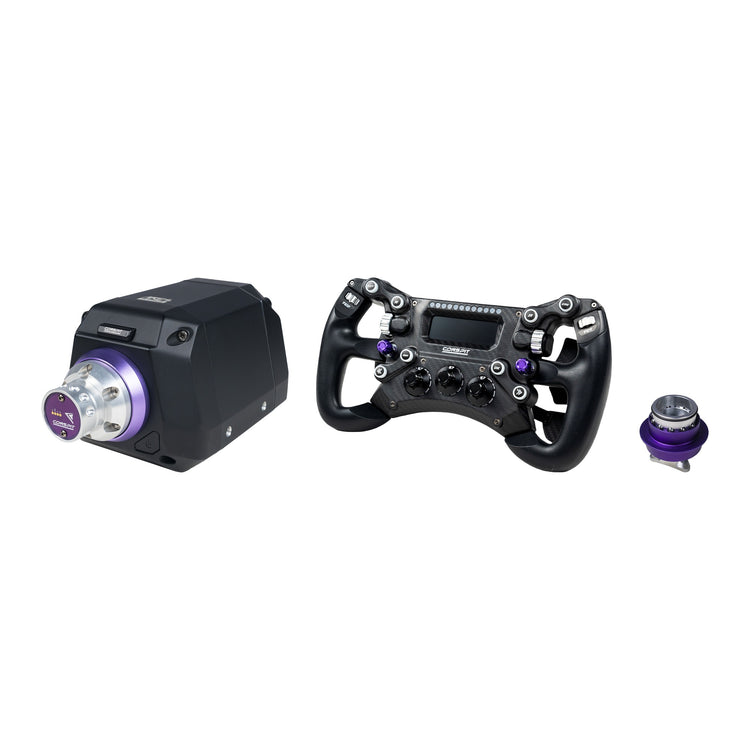 Conspit - Build your own bundle Ares CDR - Ares Platinum 20Nm / 300 GT Steering Wheel / No Pedals