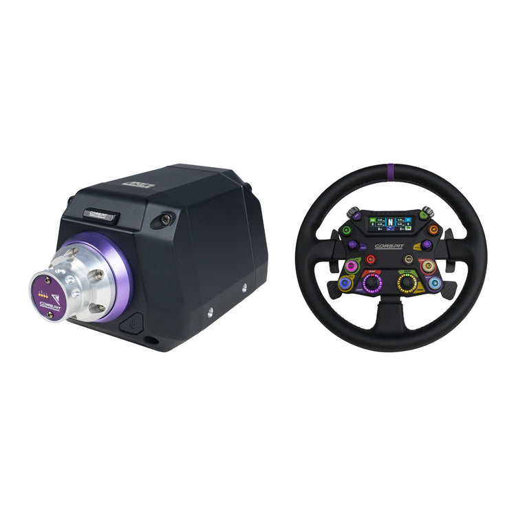 Conspit - Build your own bundle Ares CDR - Ares Platinum 20Nm / 310 Apex Steering Wheel / No Pedals