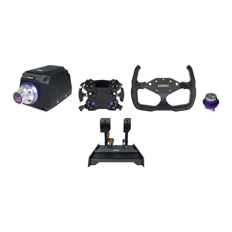 Conspit - Build your own bundle Ares CDR - Ares Platinum 20Nm / H.AO Hub + CX295 / CPP-Evo Hydraulic 2 Pedals