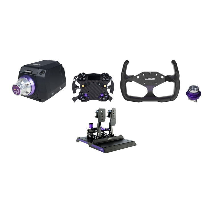 Conspit - Build your own bundle Ares CDR - Ares Platinum 20Nm / H.AO Hub + CX295 / CPP-Lite Hydraulic 2 Pedals