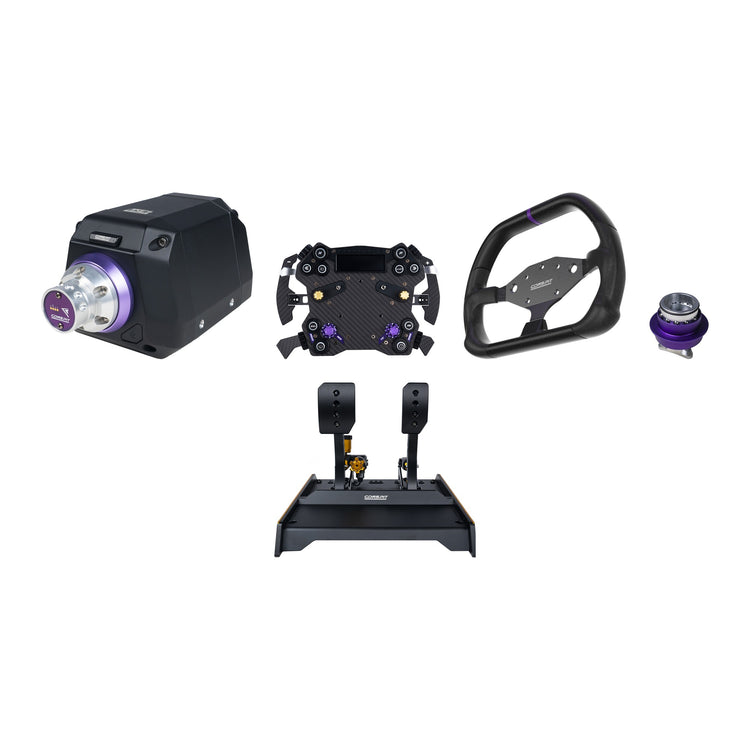 Conspit - Build your own bundle Ares CDR - Ares Platinum 20Nm / H.AO Hub + DX320 / CPP-Evo Hydraulic 2 Pedals