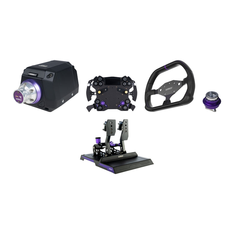 Conspit - Build your own bundle Ares CDR - Ares Platinum 20Nm / H.AO Hub + DX320 / CPP-Lite Hydraulic 2 Pedals