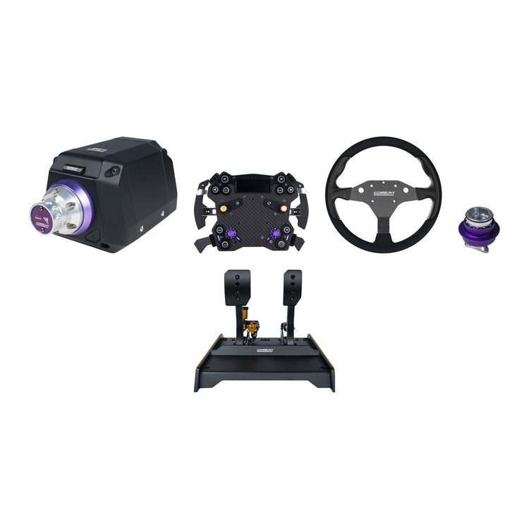 Conspit - Build your own bundle Ares CDR - Ares Platinum 20Nm / H.AO Hub + RX320 / CPP-Evo Hydraulic 2 Pedals