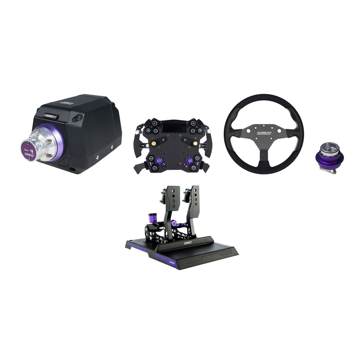 Conspit - Build your own bundle Ares CDR - Ares Platinum 20Nm / H.AO Hub + RX320 / CPP-Lite Hydraulic 2 Pedals