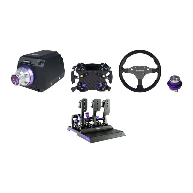 Conspit - Build your own bundle Ares CDR - Ares Platinum 20Nm / H.AO Hub + RX320 / CPP-Lite Hydraulic 3 Pedals