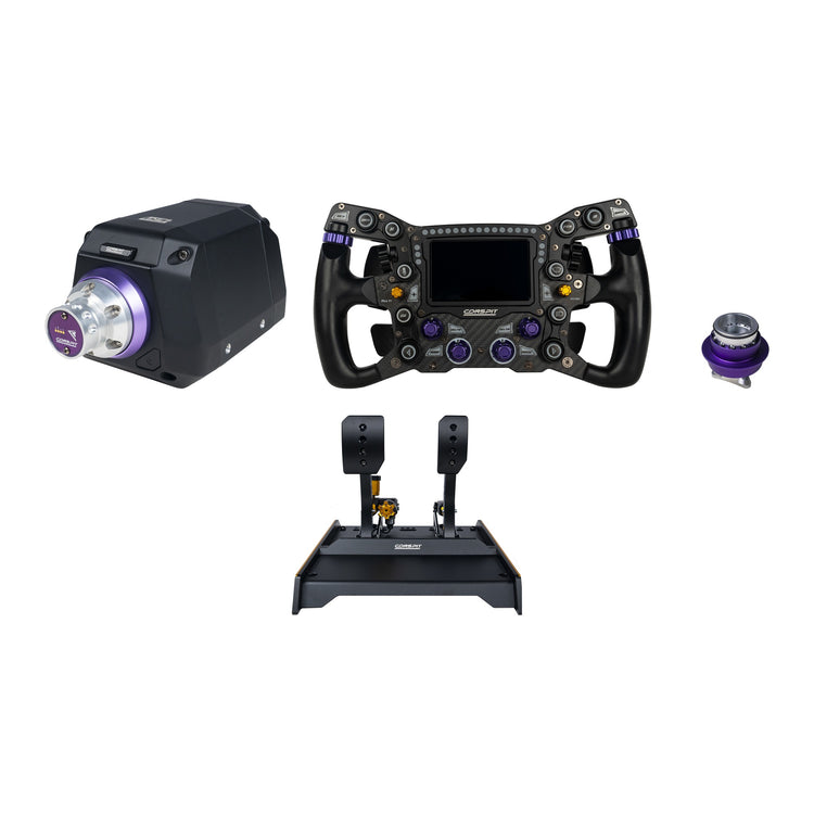 Conspit - Build your own bundle Ares CDR - Ares Platinum 20Nm / MAX01 / CPP-Evo Hydraulic 2 Pedals
