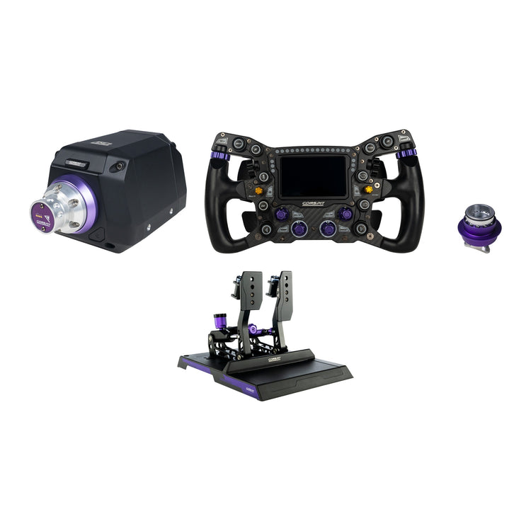 Conspit - Build your own bundle Ares CDR - Ares Platinum 20Nm / MAX01 / CPP-Lite Hydraulic 2 Pedals